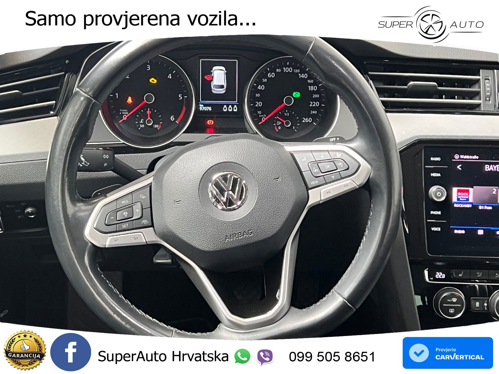 Volkswagen Passat Variant 2.0 TDI (190 KS) DSG LED+GR SJED+ACC