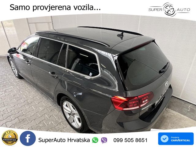 Volkswagen Passat Variant 2.0 TDI (190 KS) DSG LED+GR SJED+ACC