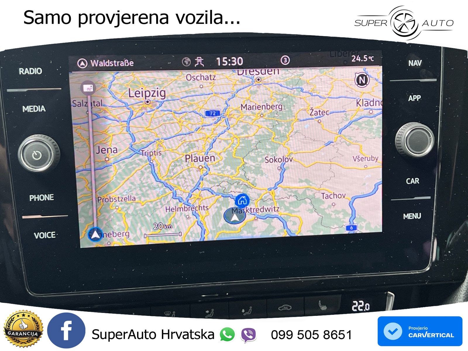 Volkswagen Passat Variant 2.0 TDI (190 KS) DSG LED+GR SJED+ACC