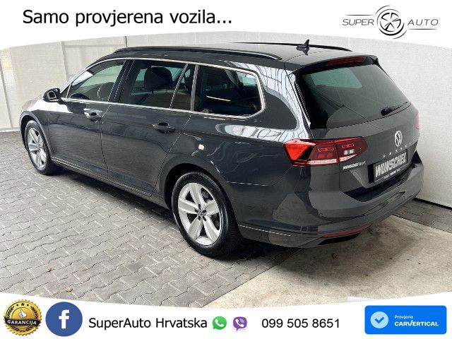 Volkswagen Passat Variant 2.0 TDI (190 KS) DSG LED+GR SJED+ACC