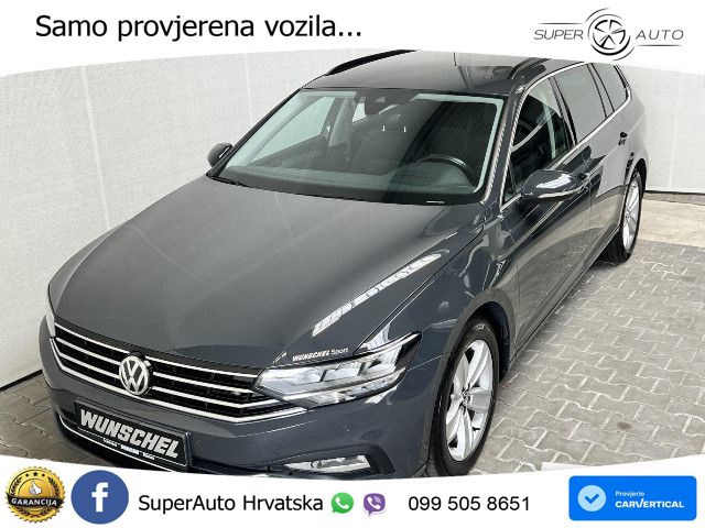 Volkswagen Passat Variant 2.0 TDI (190 KS) DSG LED+GR SJED+ACC
