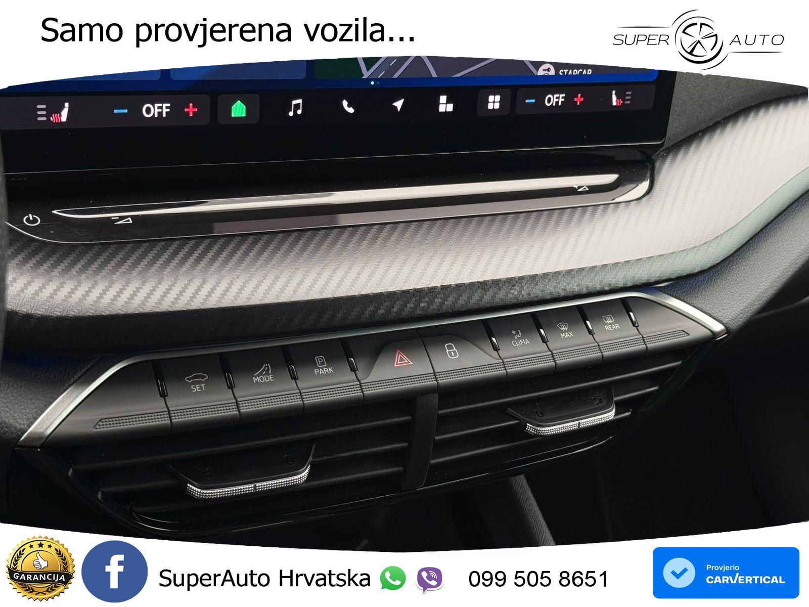 Škoda Octavia Combi RS 2.0 TSI (265 KS) DSG MATRIX+GR SJED+KAM
