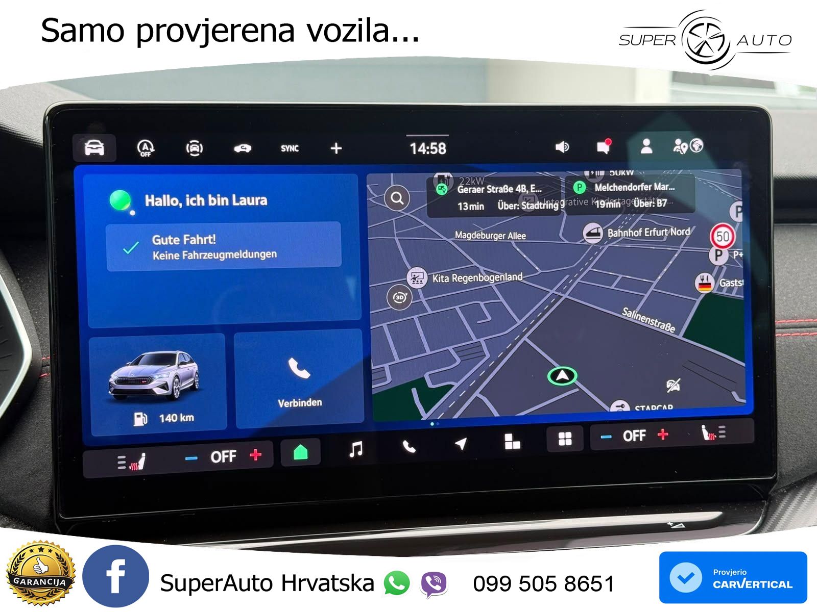 Škoda Octavia Combi RS 2.0 TSI (265 KS) DSG MATRIX+GR SJED+KAM
