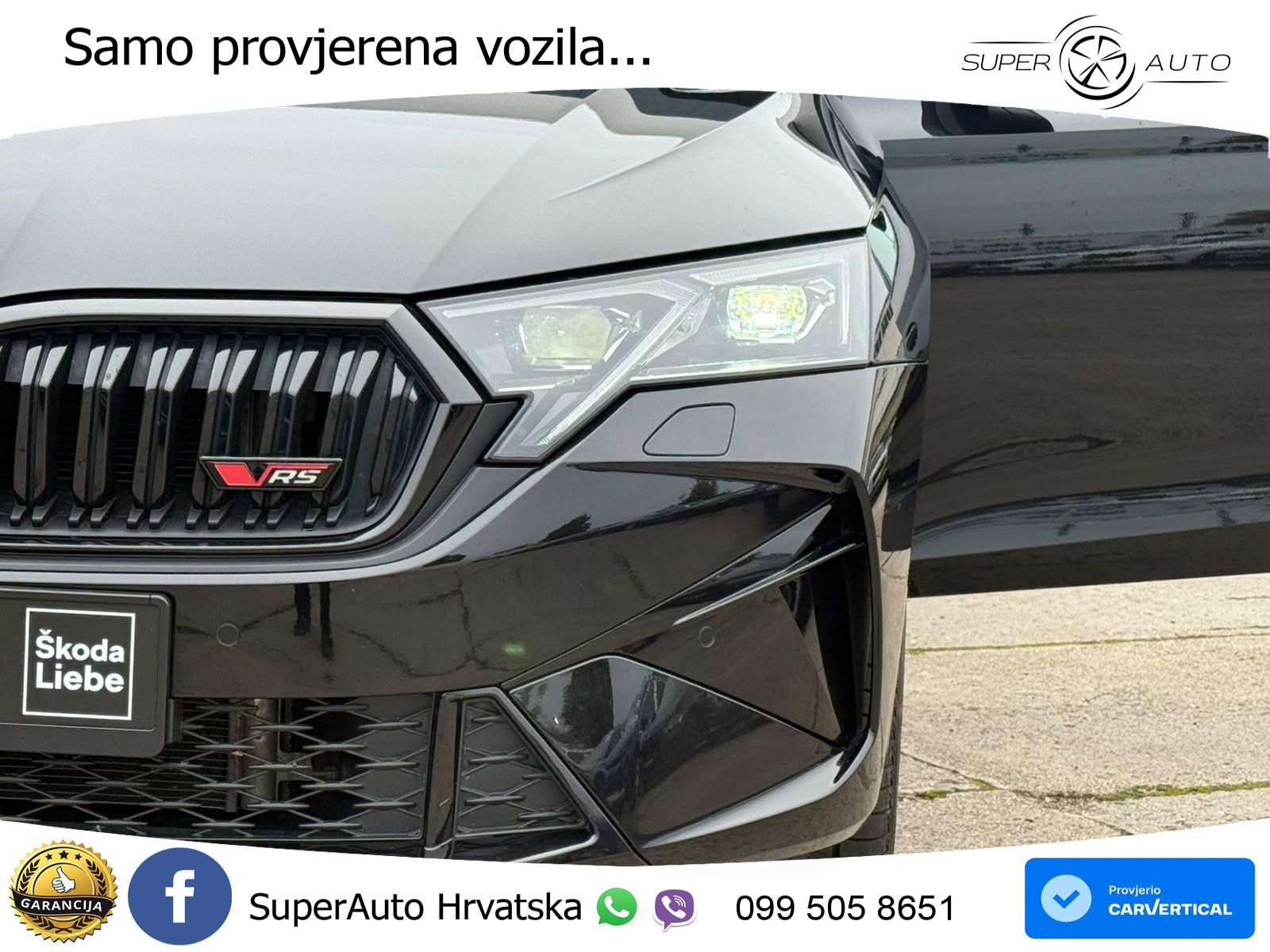 Škoda Octavia Combi RS 2.0 TSI (265 KS) DSG MATRIX+GR SJED+KAM