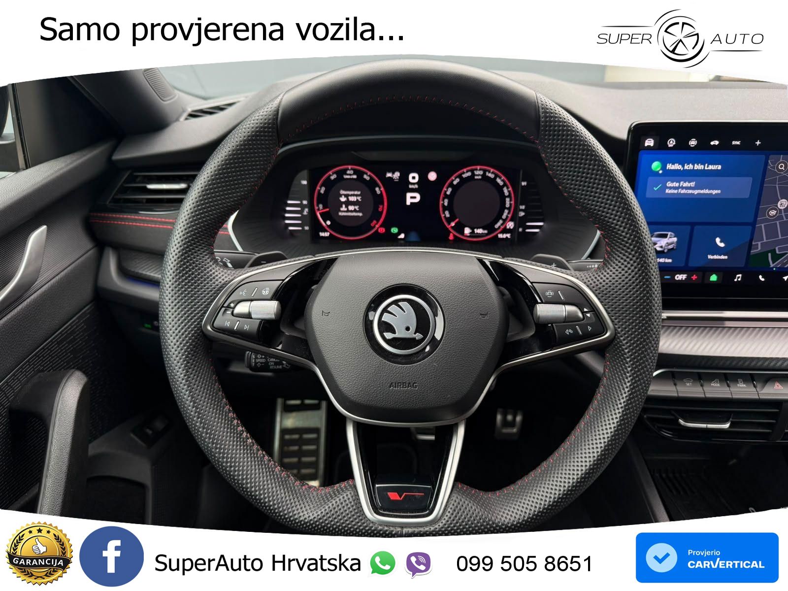 Škoda Octavia Combi RS 2.0 TSI (265 KS) DSG MATRIX+GR SJED+KAM