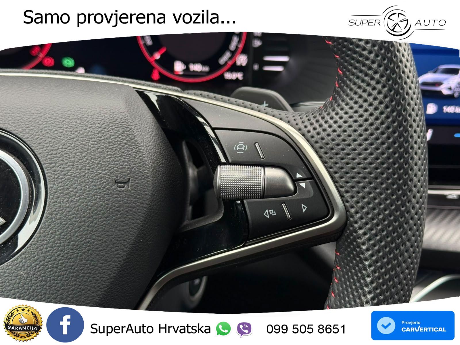 Škoda Octavia Combi RS 2.0 TSI (265 KS) DSG MATRIX+GR SJED+KAM