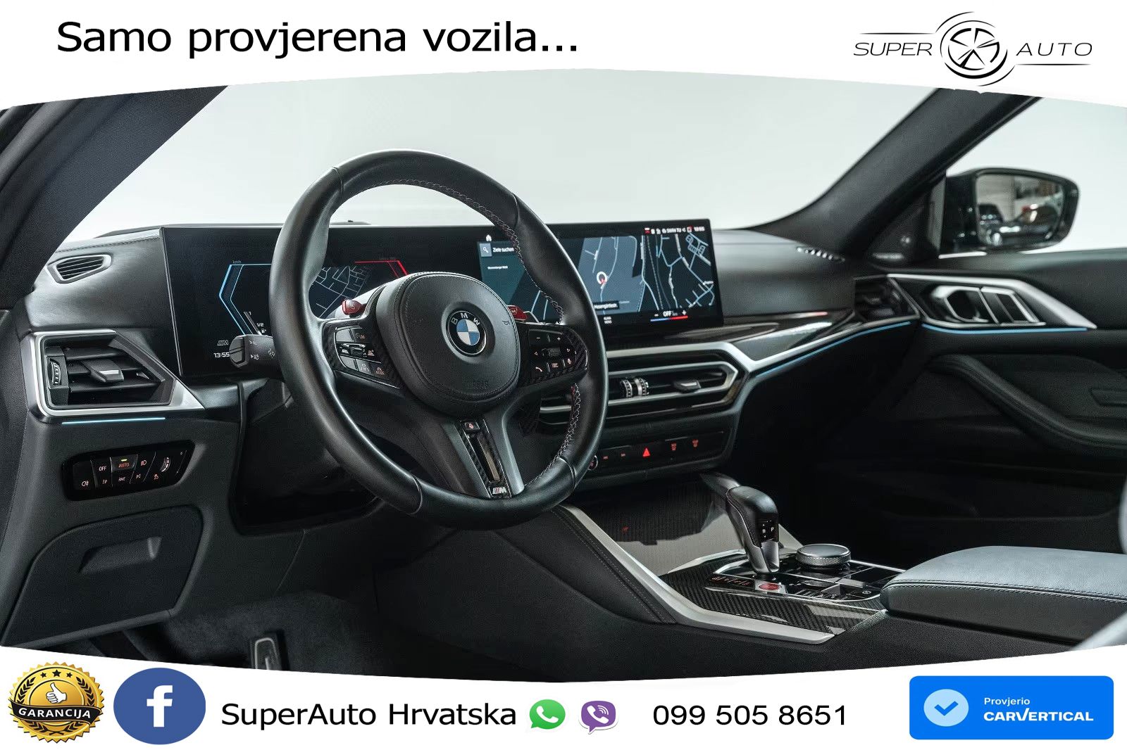 BMW M4 Convertible Competition 3.0 (510 KS) xDrive Steptronic