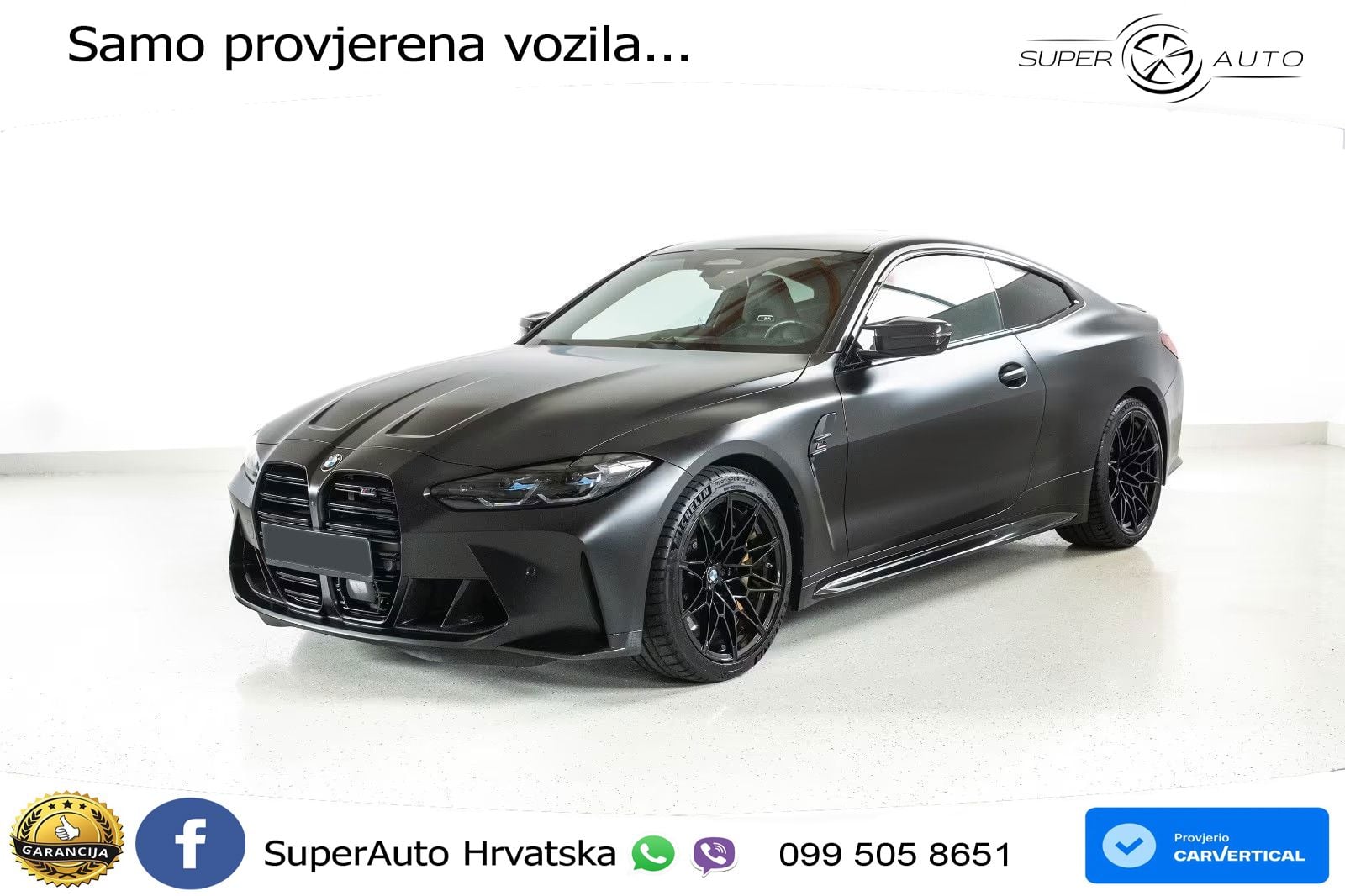 BMW M4 Convertible Competition 3.0 (510 KS) xDrive Steptronic
