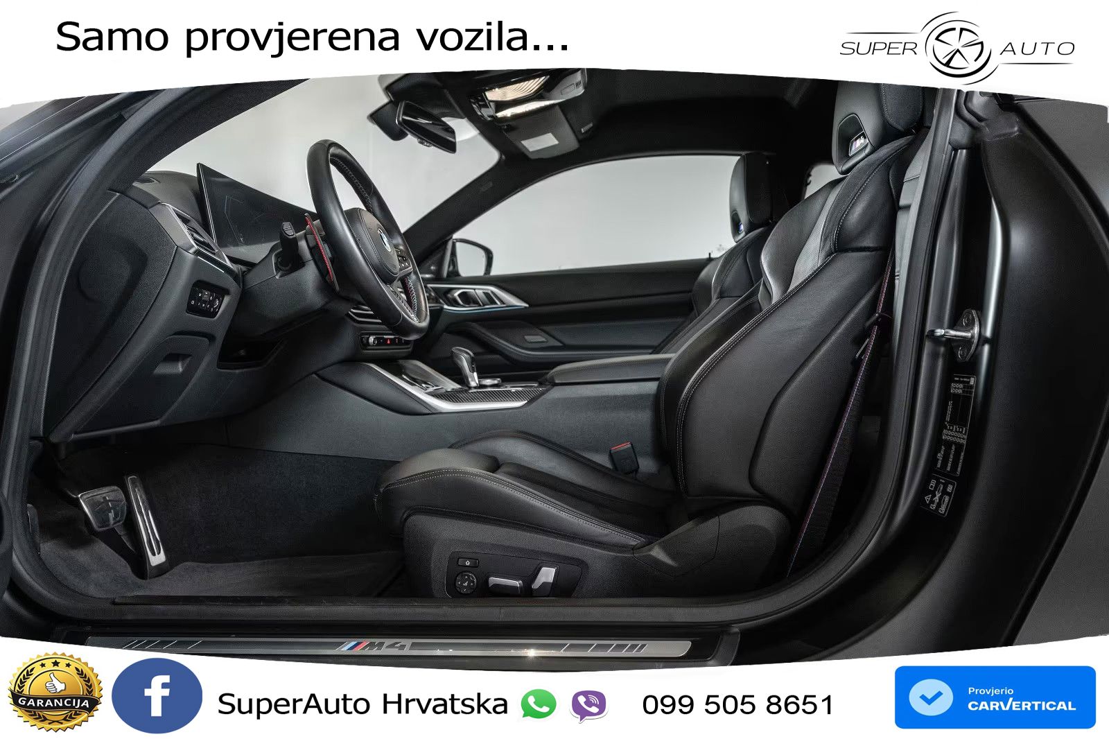 BMW M4 Convertible Competition 3.0 (510 KS) xDrive Steptronic