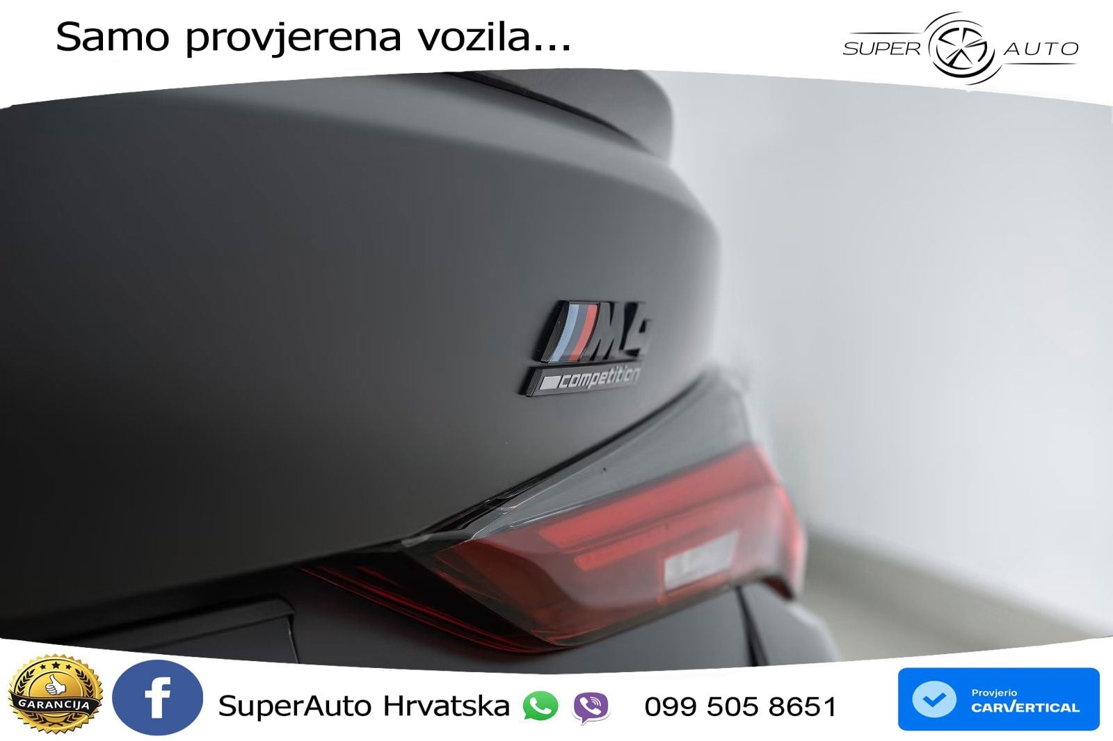 BMW M4 Convertible Competition 3.0 (510 KS) xDrive Steptronic