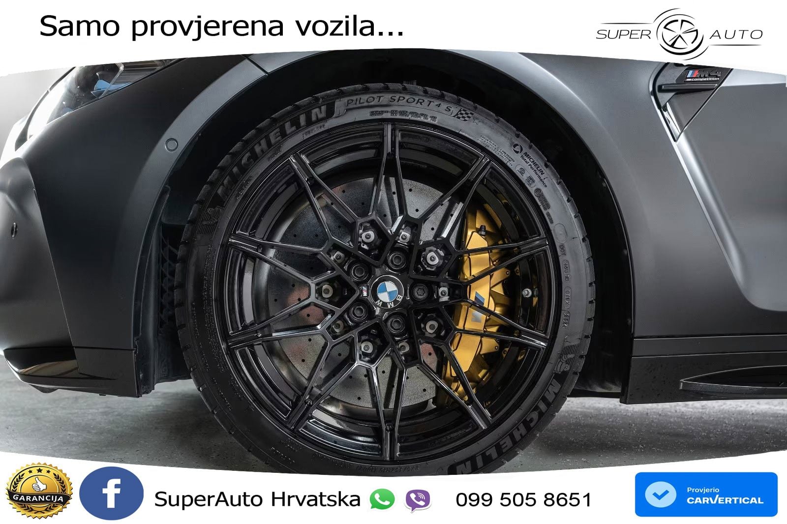 BMW M4 Convertible Competition 3.0 (510 KS) xDrive Steptronic