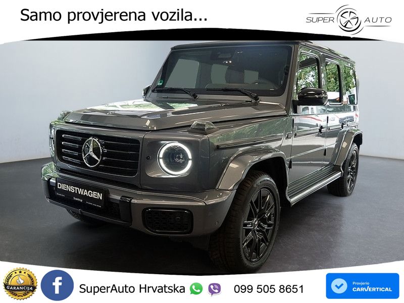 Mercedes G 450d Long (367 KS) 4MATIC 9G-TRONIC LED+ACC