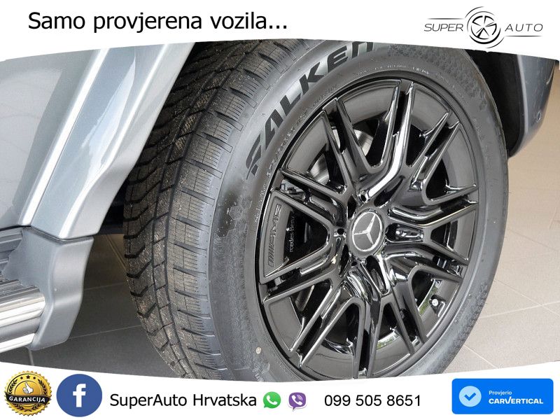 Mercedes G 450d Long (367 KS) 4MATIC 9G-TRONIC LED+ACC