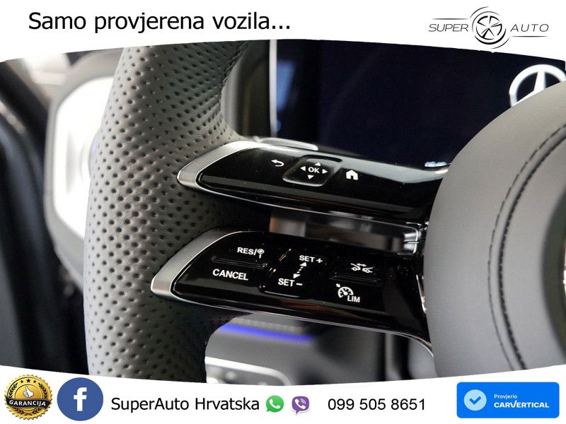 Mercedes G 450d Long (367 KS) 4MATIC 9G-TRONIC LED+ACC