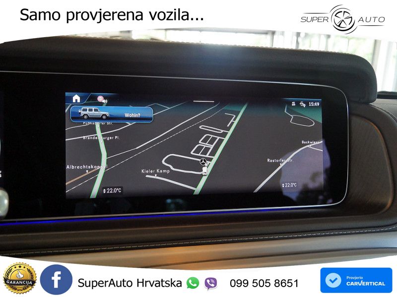 Mercedes G 450d Long (367 KS) 4MATIC 9G-TRONIC LED+ACC