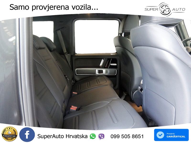 Mercedes G 450d Long (367 KS) 4MATIC 9G-TRONIC LED+ACC