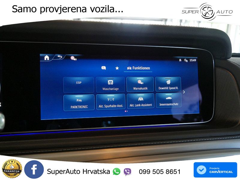 Mercedes G 450d Long (367 KS) 4MATIC 9G-TRONIC LED+ACC