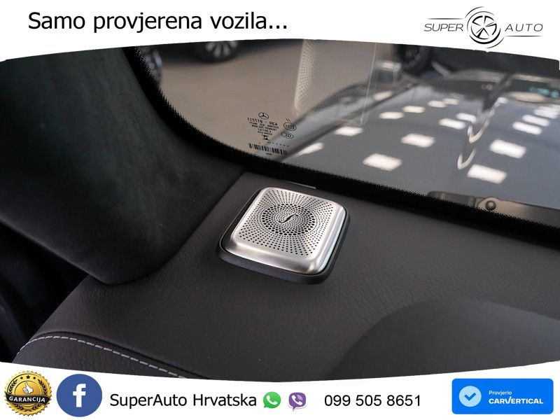 Mercedes G 450d Long (367 KS) 4MATIC 9G-TRONIC LED+ACC