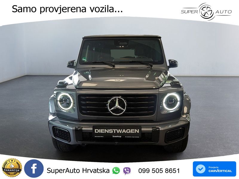 Mercedes G 450d Long (367 KS) 4MATIC 9G-TRONIC LED+ACC