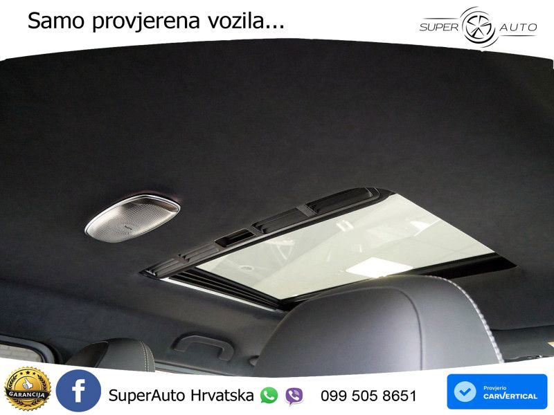 Mercedes G 450d Long (367 KS) 4MATIC 9G-TRONIC LED+ACC