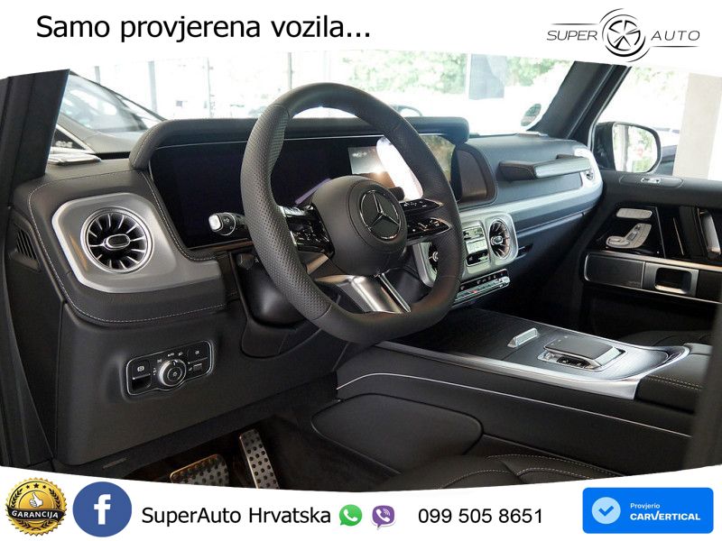 Mercedes G 450d Long (367 KS) 4MATIC 9G-TRONIC LED+ACC