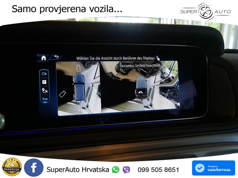 Mercedes G 450d Long (367 KS) 4MATIC 9G-TRONIC LED+ACC