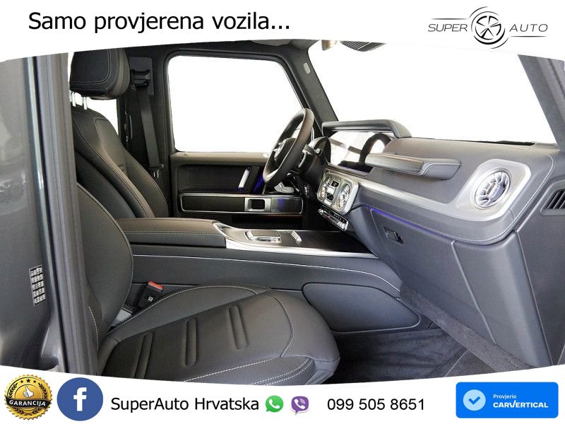 Mercedes G 450d Long (367 KS) 4MATIC 9G-TRONIC LED+ACC