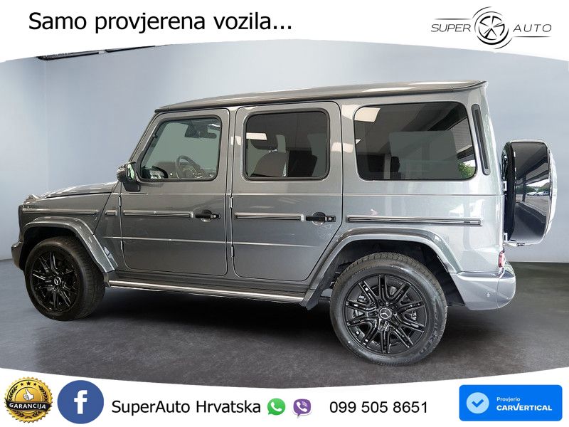 Mercedes G 450d Long (367 KS) 4MATIC 9G-TRONIC LED+ACC