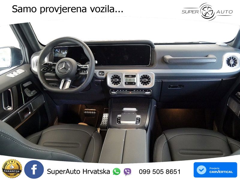 Mercedes G 450d Long (367 KS) 4MATIC 9G-TRONIC LED+ACC