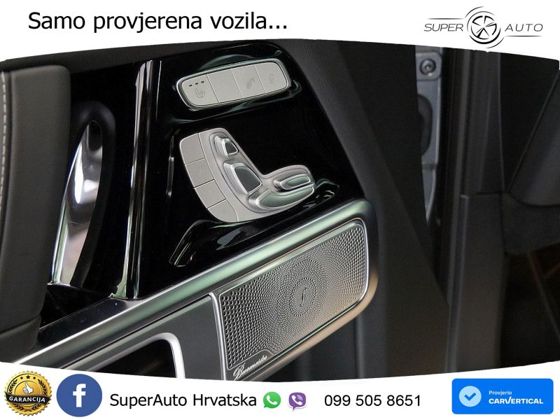 Mercedes G 450d Long (367 KS) 4MATIC 9G-TRONIC LED+ACC