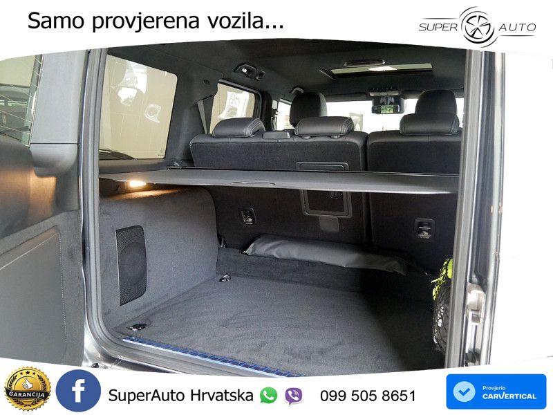 Mercedes G 450d Long (367 KS) 4MATIC 9G-TRONIC LED+ACC