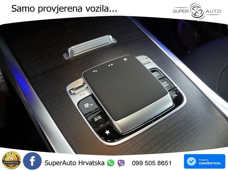 Mercedes G 450d Long (367 KS) 4MATIC 9G-TRONIC LED+ACC