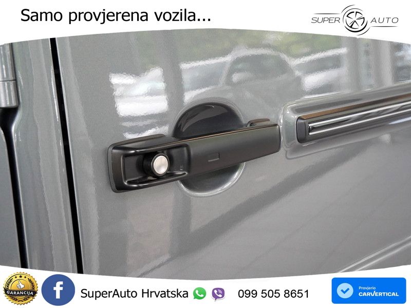 Mercedes G 450d Long (367 KS) 4MATIC 9G-TRONIC LED+ACC