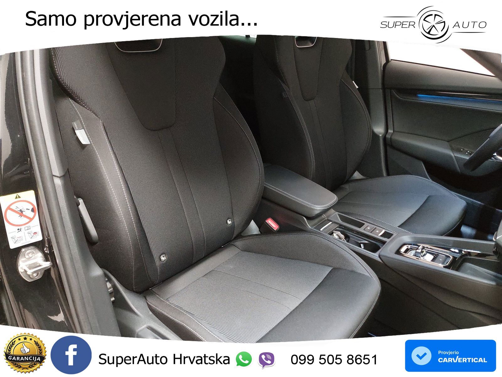 Škoda Octavia Combi 2.0 TDI (150 KS) DSG SportLine
