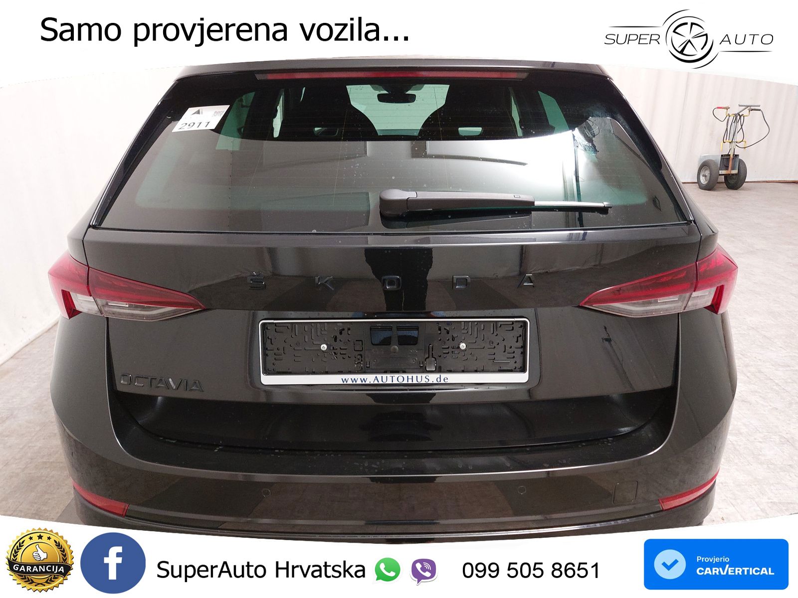 Škoda Octavia Combi 2.0 TDI (150 KS) DSG SportLine