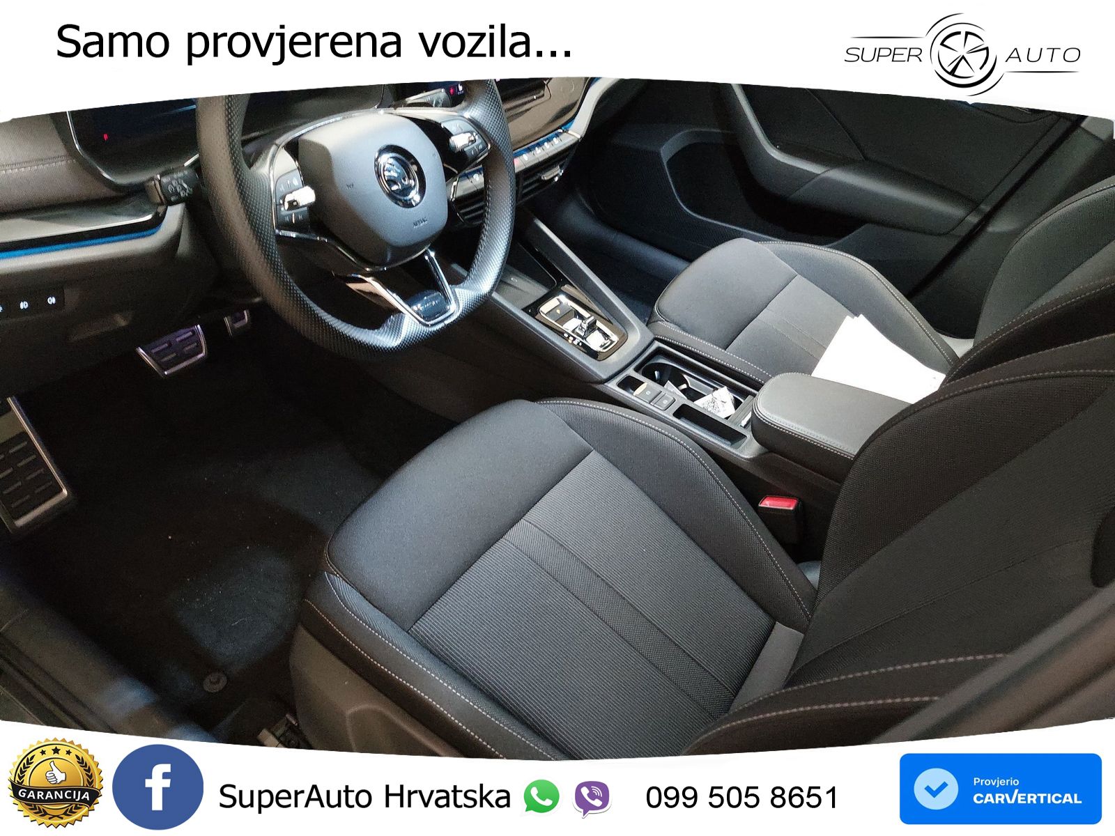 Škoda Octavia Combi 2.0 TDI (150 KS) DSG SportLine