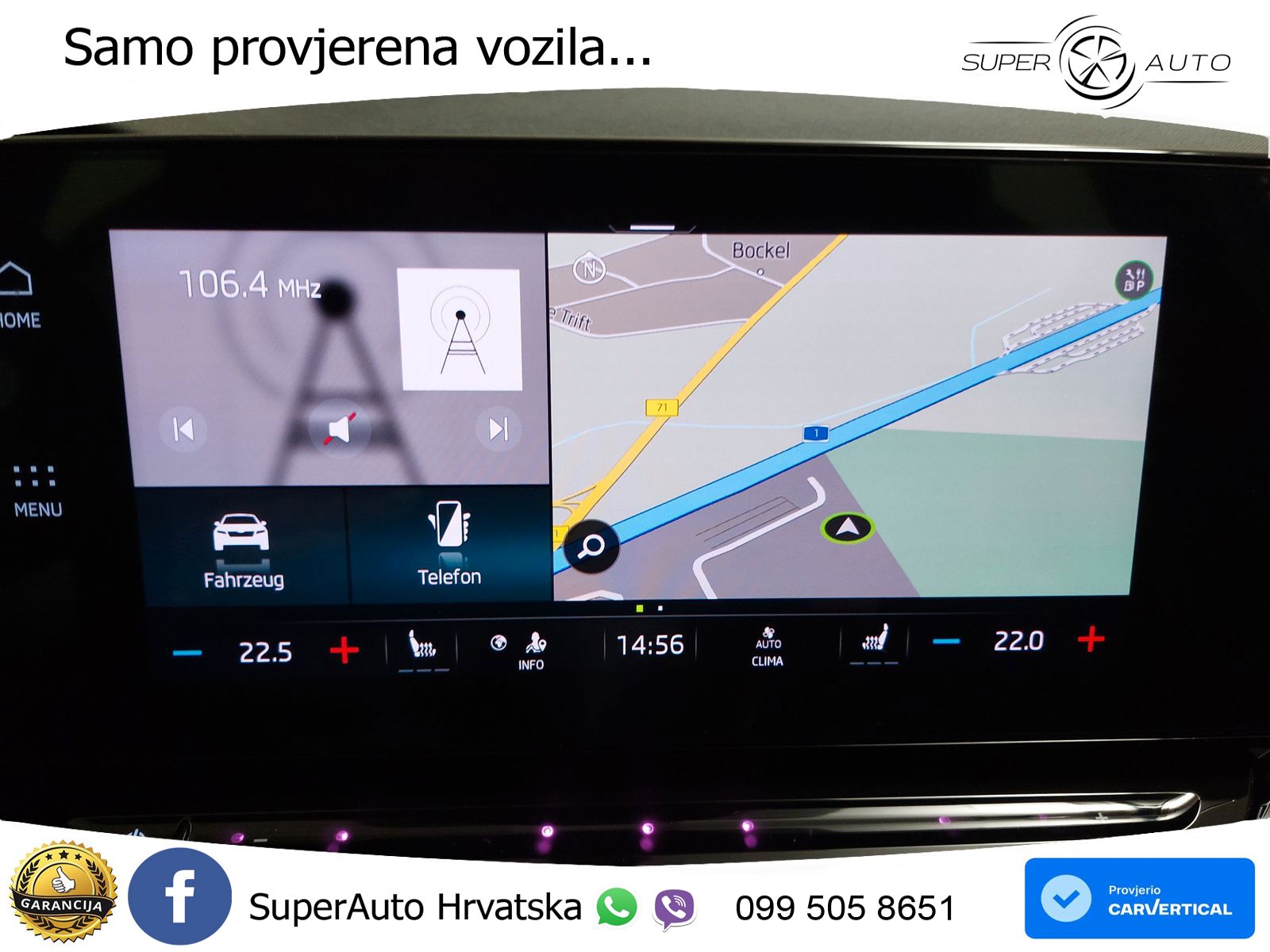 Škoda Octavia Combi 2.0 TDI (150 KS) DSG SportLine