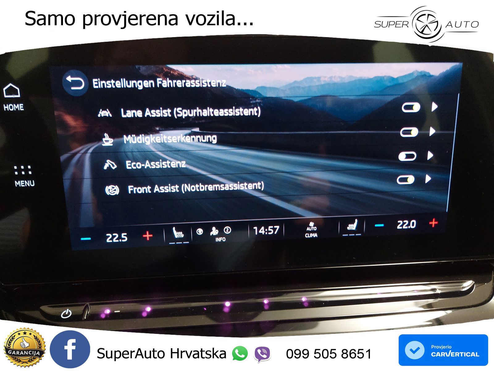 Škoda Octavia Combi 2.0 TDI (150 KS) DSG SportLine