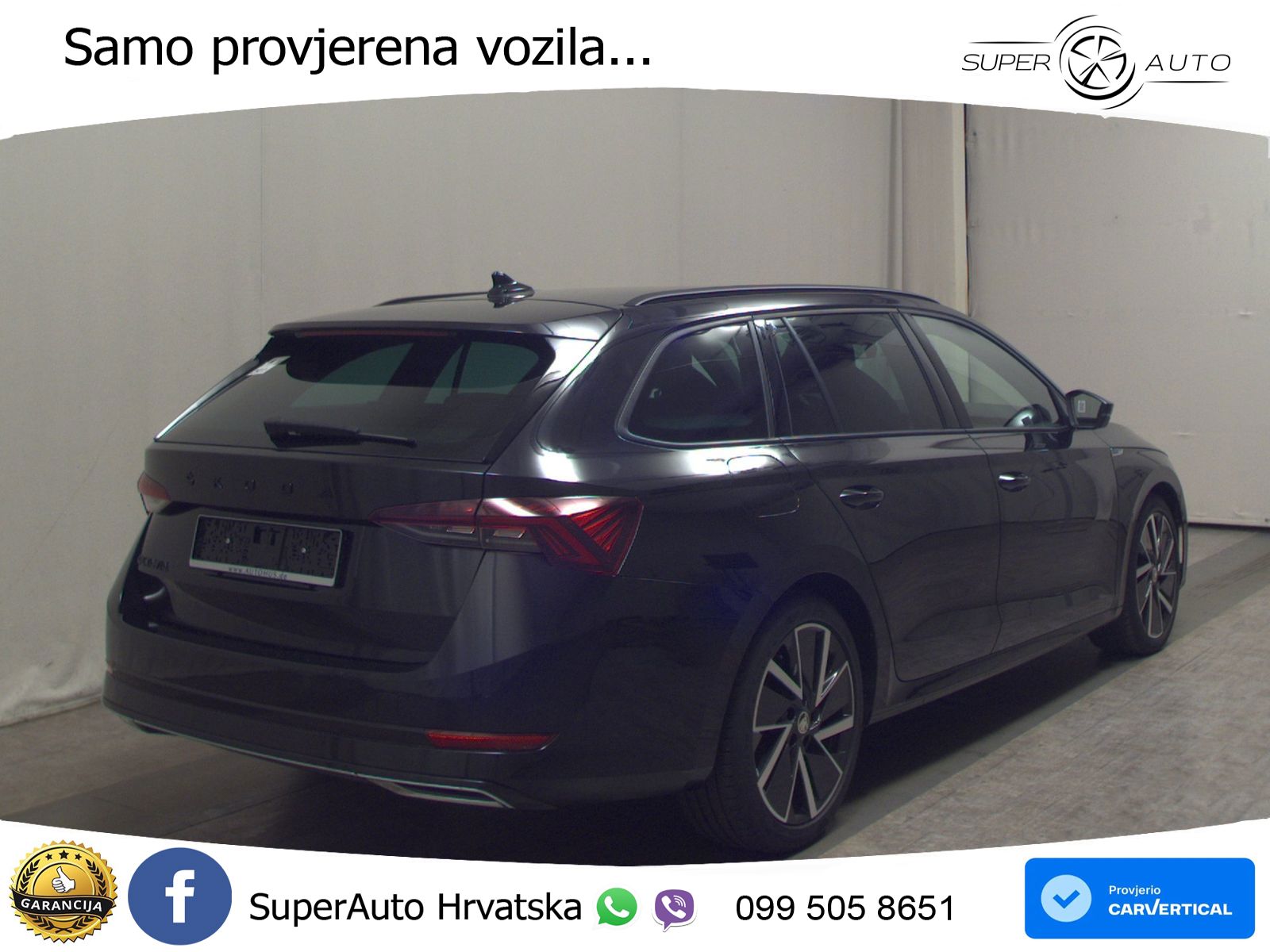 Škoda Octavia Combi 2.0 TDI (150 KS) DSG SportLine