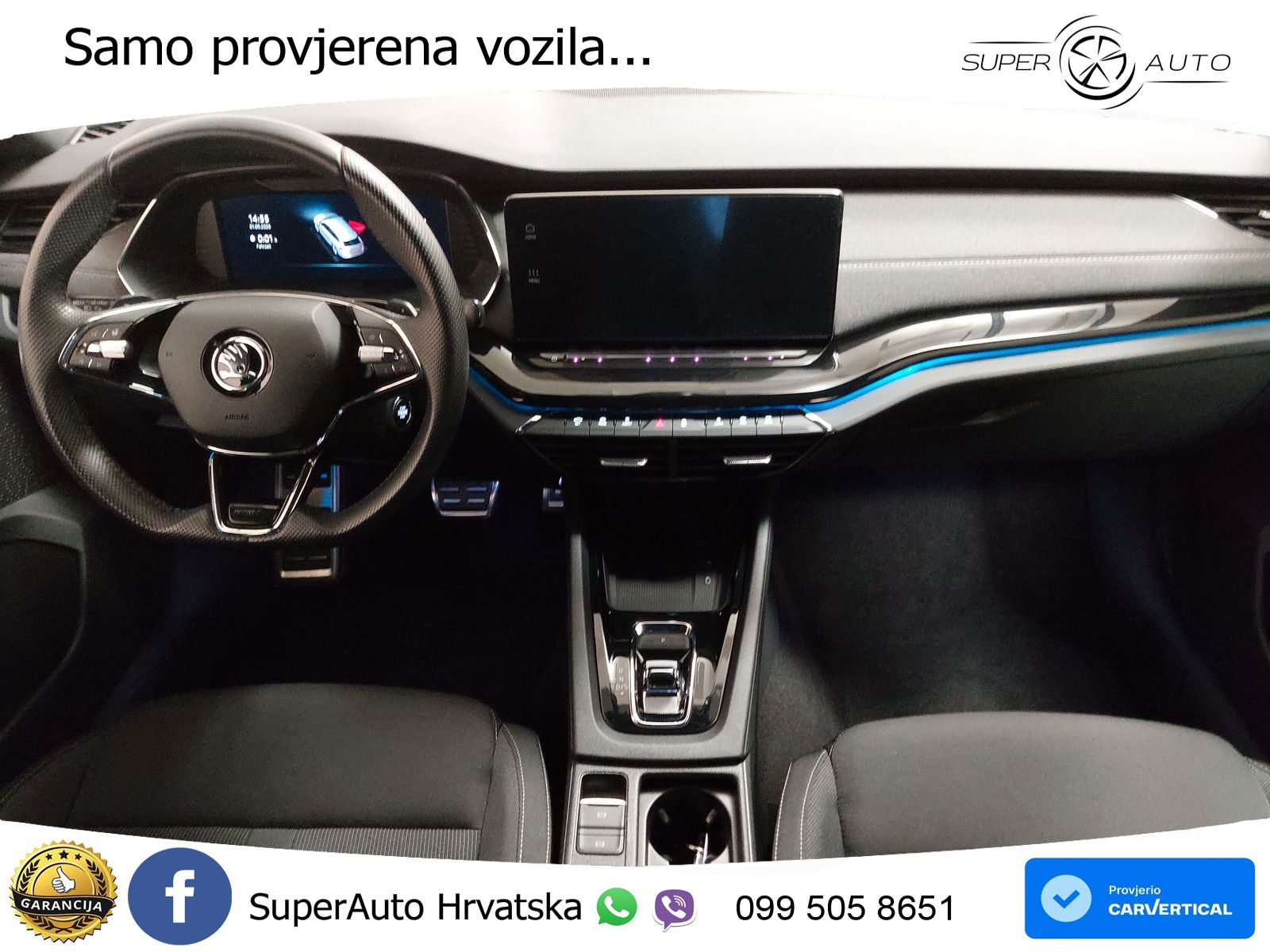 Škoda Octavia Combi 2.0 TDI (150 KS) DSG SportLine