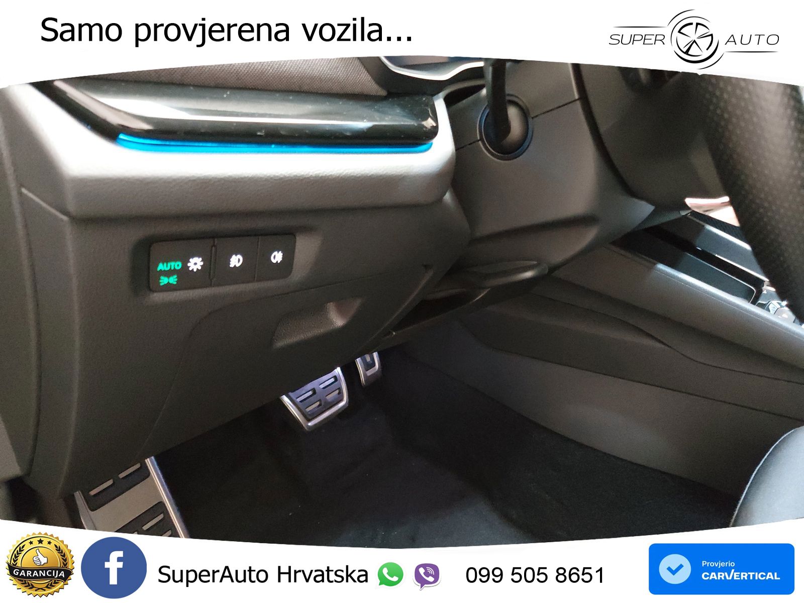 Škoda Octavia Combi 2.0 TDI (150 KS) DSG SportLine