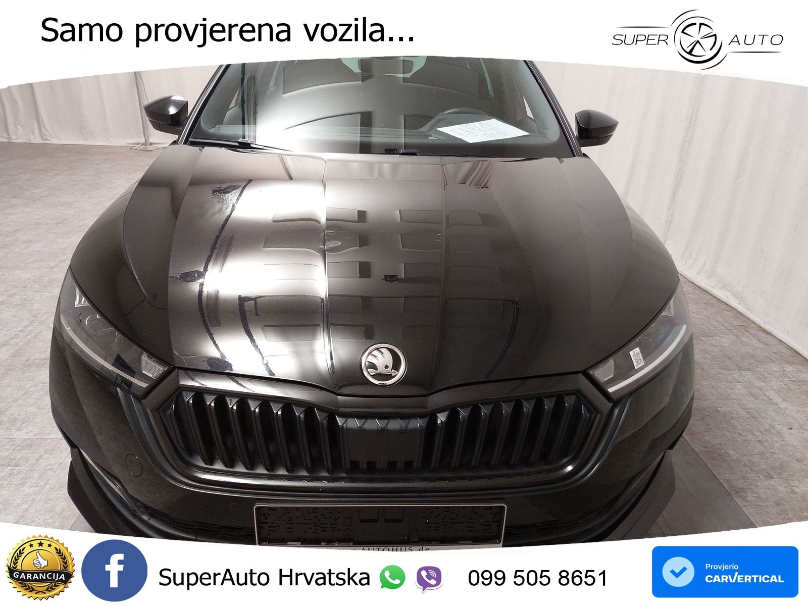 Škoda Octavia Combi 2.0 TDI (150 KS) DSG SportLine