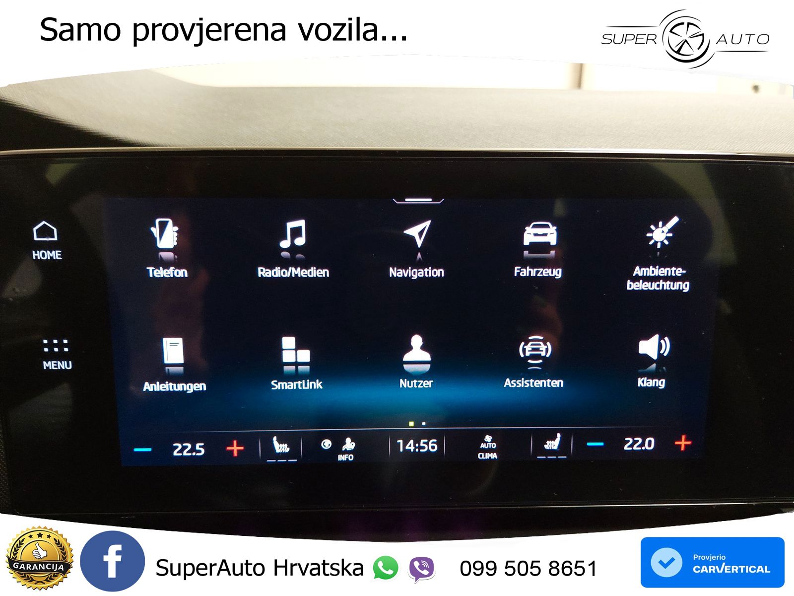 Škoda Octavia Combi 2.0 TDI (150 KS) DSG SportLine