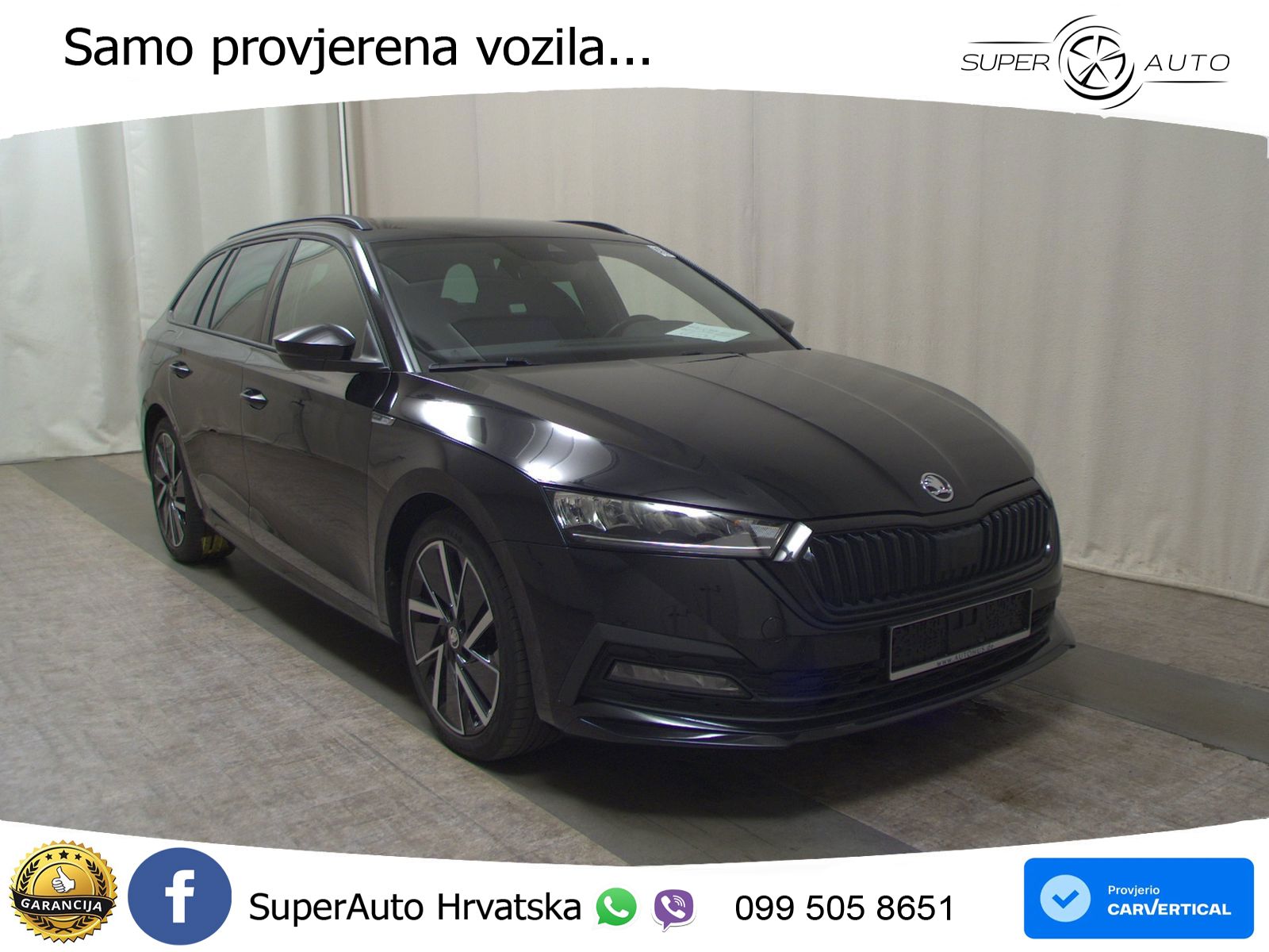 Škoda Octavia Combi 2.0 TDI (150 KS) DSG SportLine