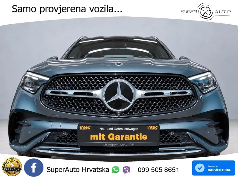 Mercedes GLC 400e (381 KS) 4MATIC 9G-TRONIC AMG ACC+HEAD+4xGR SJED+360+PANO