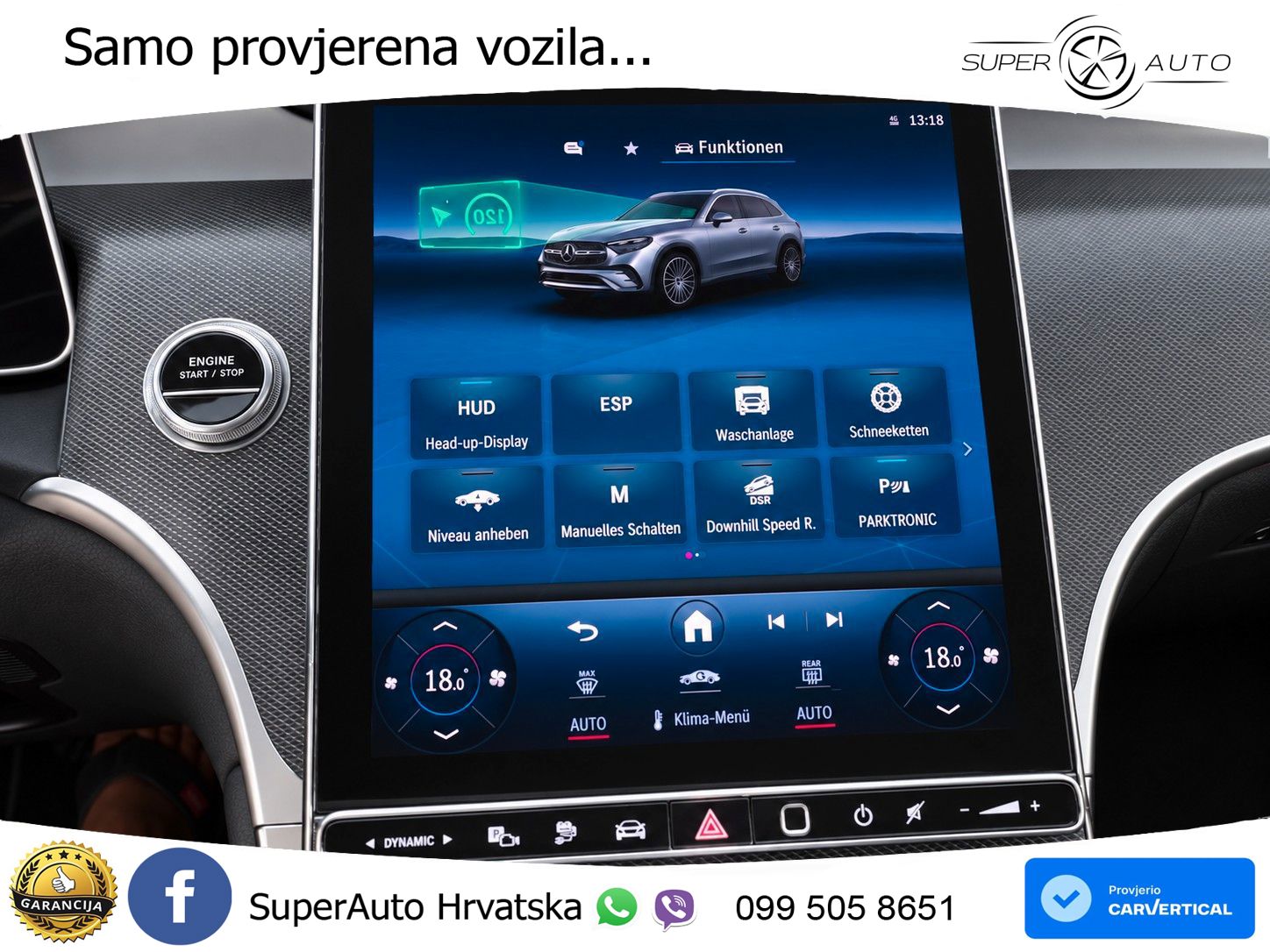 Mercedes GLC 400e (381 KS) 4MATIC 9G-TRONIC AMG ACC+HEAD+4xGR SJED+360+PANO