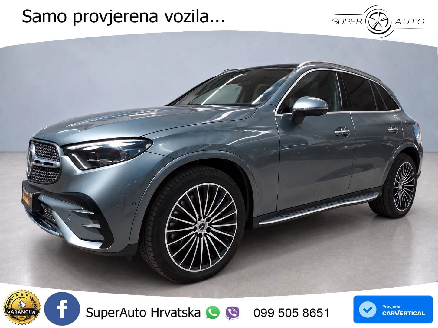 Mercedes GLC 400e (381 KS) 4MATIC 9G-TRONIC AMG ACC+HEAD+4xGR SJED+360+PANO