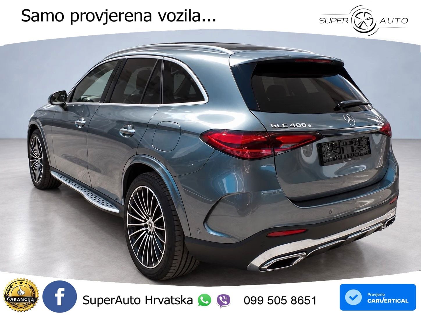 Mercedes GLC 400e (381 KS) 4MATIC 9G-TRONIC AMG ACC+HEAD+4xGR SJED+360+PANO