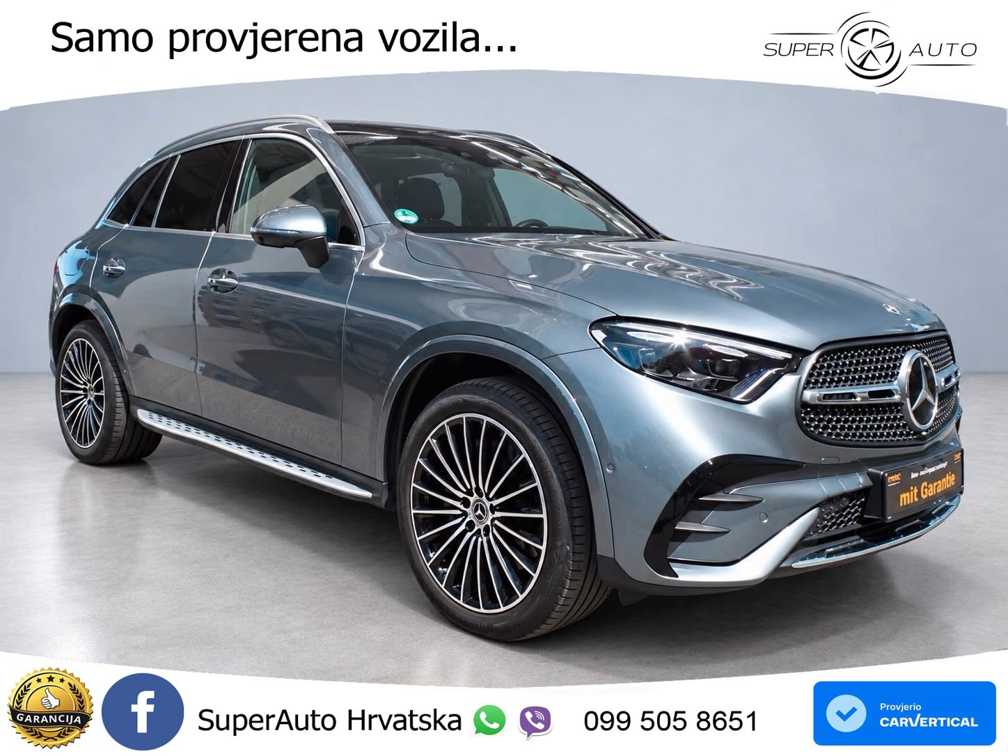 Mercedes GLC 400e (381 KS) 4MATIC 9G-TRONIC AMG ACC+HEAD+4xGR SJED+360+PANO