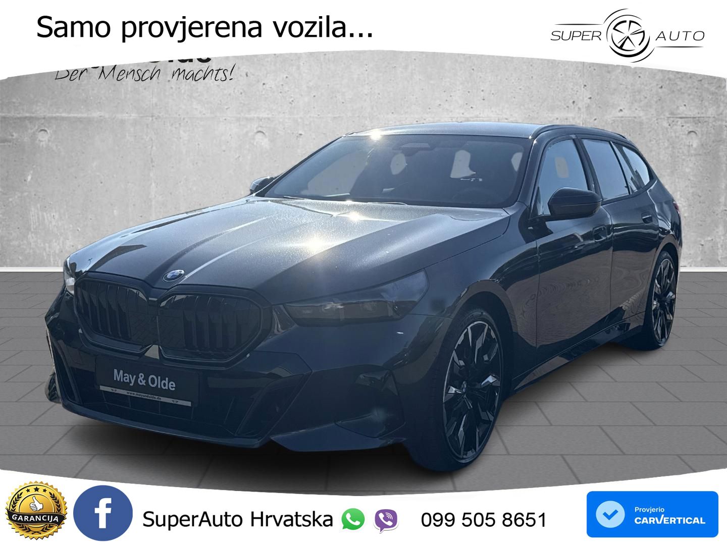 BMW 520i Touring (208 KS) Steptronic ACC+HEAD+GR SJED+360+PANO